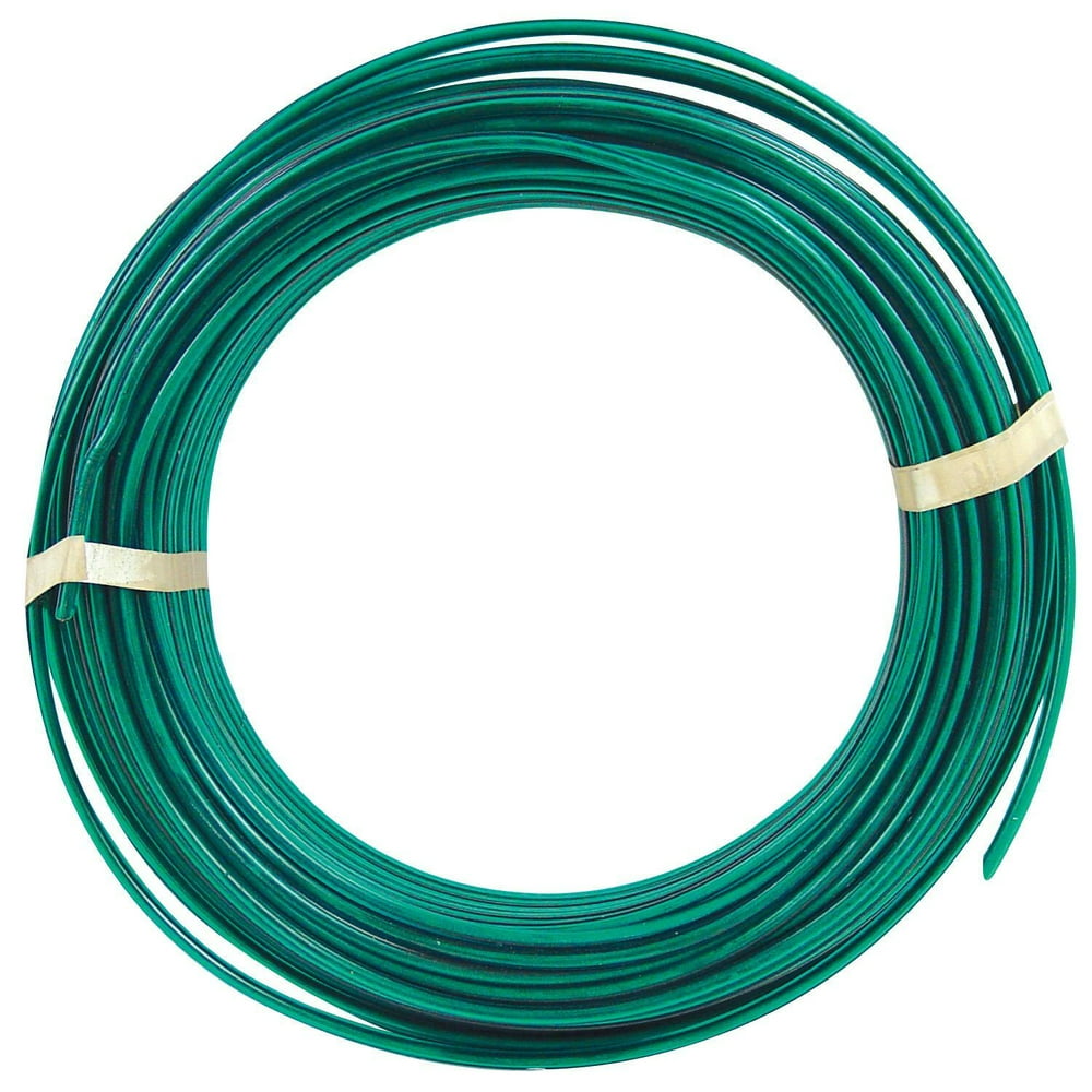 50149 Wire Coated 100' Grn