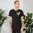 thumbnail image 1 of Lucky Lager - Stump - Heart - Unisex t-shirt, 1 of 9