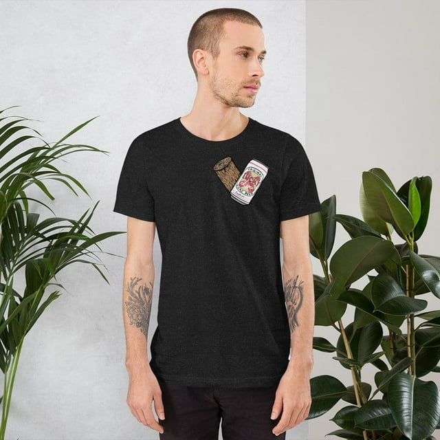 Lucky Lager - Stump - Heart - Unisex t-shirt