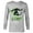 Athletic Heather, variant on Marvel Spider-Man 2 PlayStation Game The Lizard Slash - Long Sleeve T-Shirt for Men - Customized-White