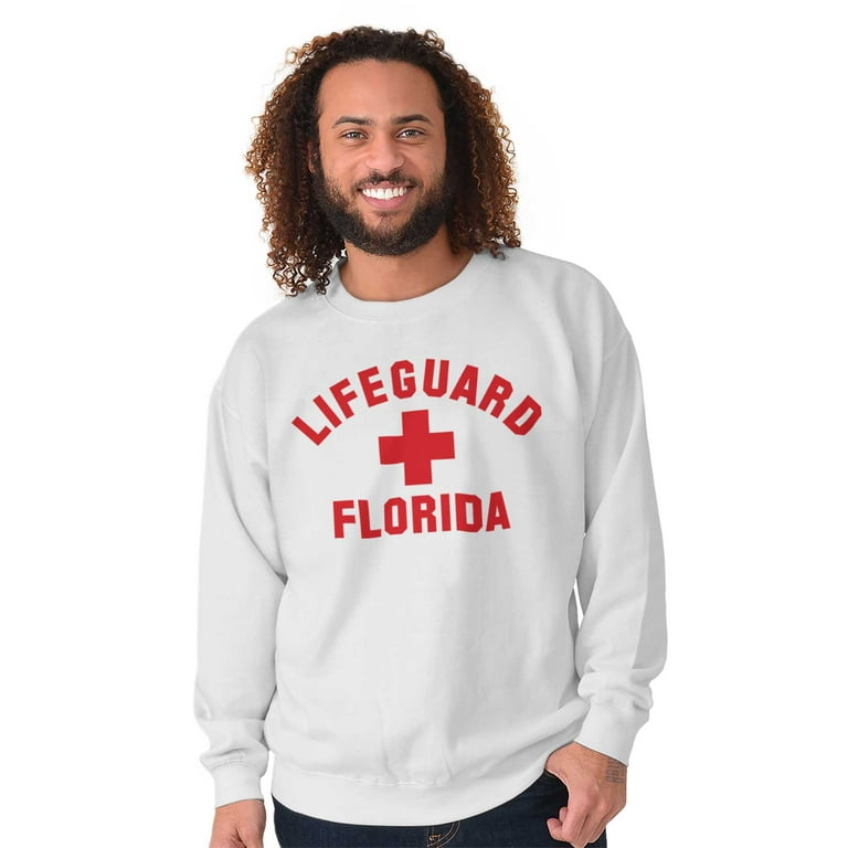 Lifeguard cheap sweatshirt florida