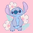 thumbnail image 2 of Girls Lilo & Stitch Floral Stitch T Shirt, 2 of 5