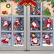 thumbnail image 1 of Decoración navideña Árbol de Navidad Ancianos Muñeco de nieve Copo de nieve Pegatina estática Combinación Decoraciones navideñas familiares Wmkox8yii  fhajkh3452, 1 of 9