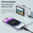 thumbnail image 6 of Kids 1080P Digital Camera 56MP Portable Digital Video Camera 2.8 Inch IPS Screen 8X Zoom Manual Focusing Built In Battery Flash For Teens Students Friends, 6 of 7