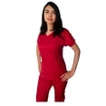 thumbnail image 1 of Jogger Conjunto Pantalón Dama Color Rojo Talla Chica Marca Emil SaEs, 1 of 4