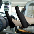 thumbnail image 6 of Lightweight Indoor Athletic Sneakers for Women - Silent Gym Shoes with Sole Absorbing Soft Bottom for Jumping Yoga and Fitness Activities, 6 of 8