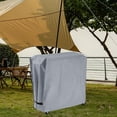 thumbnail image 6 of yotijay Cart Cover Kitchen Commercial to Install and Remove Bakery Wear Gray, 6 of 9