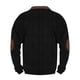 thumbnail image 4 of Blusas y camisas de manga larga con cuello redondo Sudadera con capucha de cuello redondo para hombre Jersey estampado Blusa de poliéster de manga larga para hombre, 4 of 4