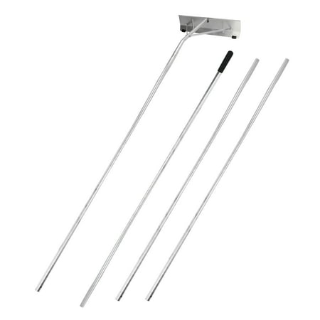 Extreme Max 5600.3207 Shingle-Saver 21" Roof Snow Rake with 24" Blade