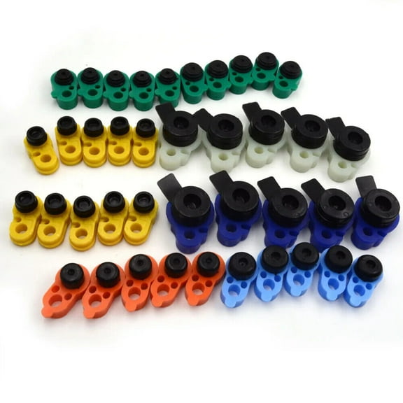 Auto Air Conditioner Car Dust Cover Compressor Caps 134a High Low Pressure Caps