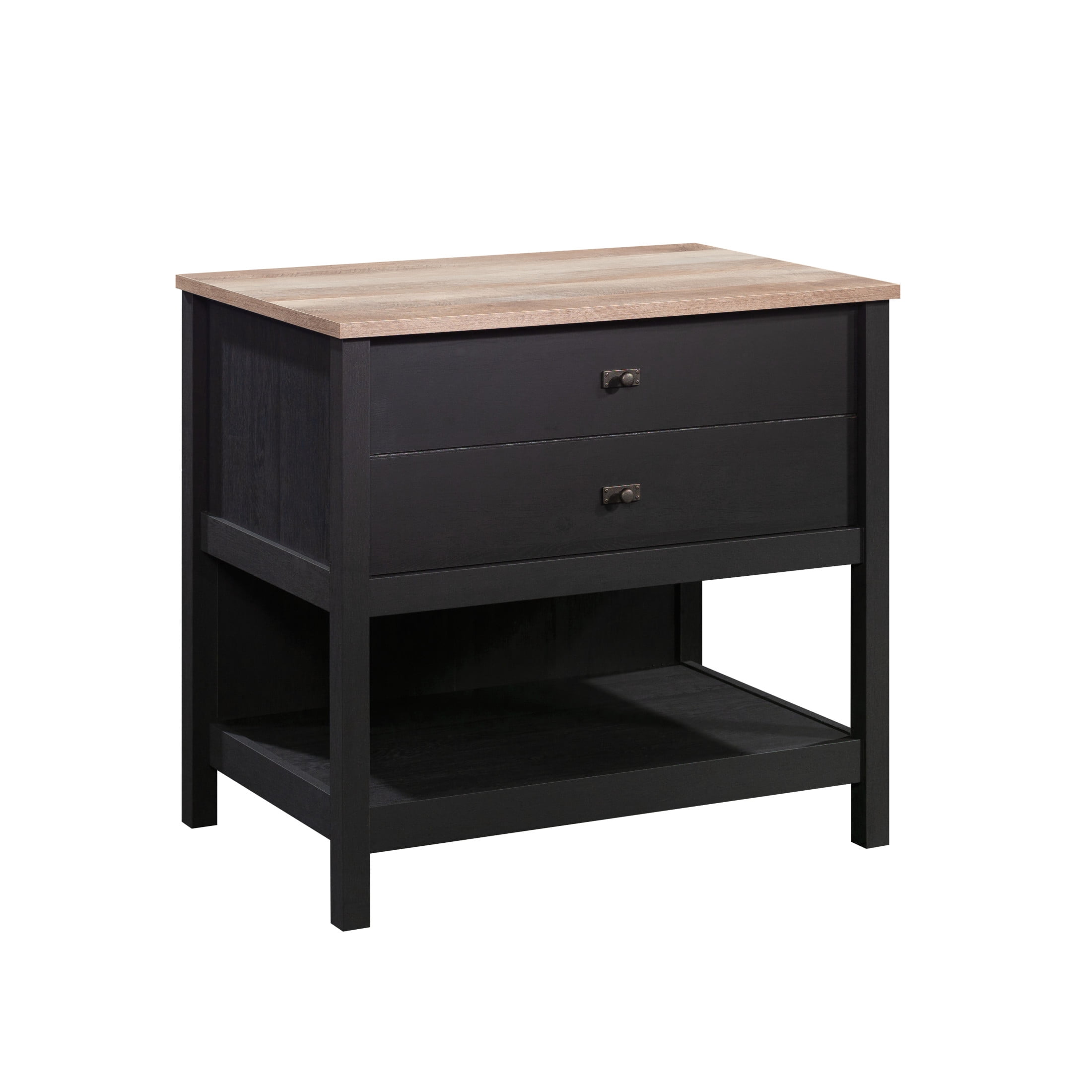 Sauder Cottage Road Lateral File, Raven Oak Finish