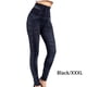 thumbnail image 4 of Minnieouse Leggings deportivos Pantalones femeninos Ropa de jogging multiusos Ropa de fitness transpirable de moda multicolor Prendas para la parte inferior del cuerpo Negro XXXL, 4 of 6