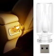 thumbnail image 2 of Agiufgs USB Atmosphere Light, 1W Touch-Adjustable Night Light, Soft Glow for Bedside or Car Decor, 2 of 8