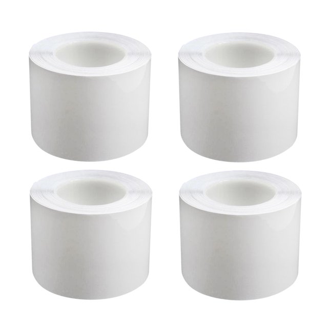 4 Piezas De Cinta De Protección De De Bicicleta De Primera 1M Pelícu De Cadena De Ciclismo Sunnimix pegatina de protección del cuadro de bicicleta