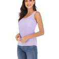 thumbnail image 6 of Women's Plus Size Summer Basic Essential Tank Performance Scoop neck Tank, 6 of 8