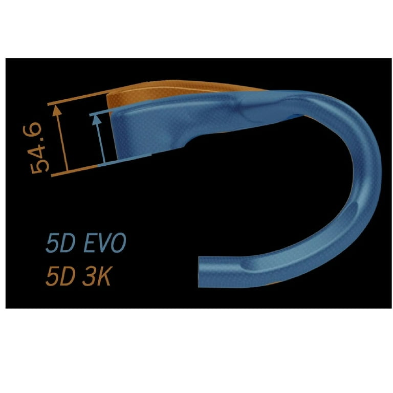 Vision Metron 5D ACR EVO Carbon Integrated Handlebar & Stem Size