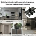 thumbnail image 3 of Automatic Self-Closing Door Hinges Heavy Duty Spring Door Closer for Front Door, 3 of 8