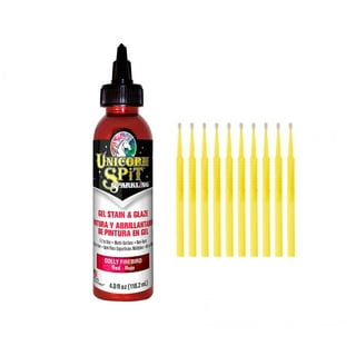 Unicorn SPiT Gel Stain & Glaze Paint in One - 4oz Calypso