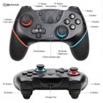 thumbnail image 2 of Capteur Gyroscopique Sans Fil Bluetooth HD à Vibration 6 Axes pour Nintendo Switch, 2 of 20