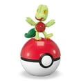 thumbnail image 5 of MEGA Pokémon Treecko Building Toy Kit, Poseable Action Figure (22 Pieces) for Kids, 5 of 7