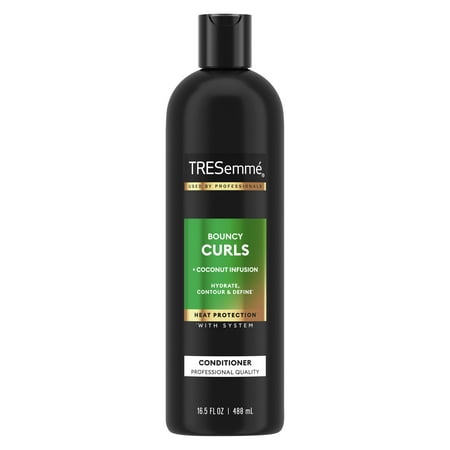 Tresemme Conditioner for Women Hydrate & Define Bouncy Curls Coconut Infusion 16.5 oz