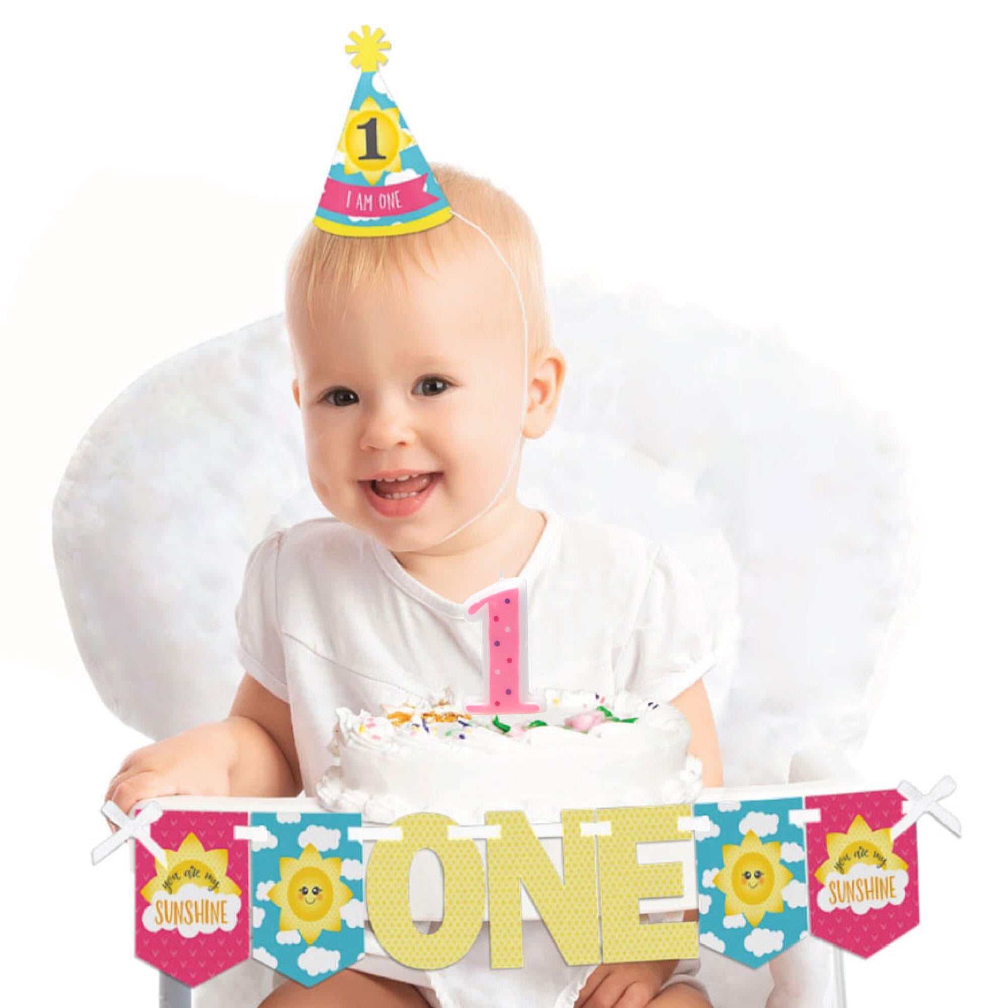 You Are My Sunshine 1St Birthday High Chair Decorating Kit 