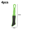 thumbnail image 2 of Foot File (4 Pack): 2-in-1 Callus Remover Pedicure Stone For Smooth Feet and Heels, Dual-Grit, 2 of 5