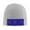 Gray, variant on Indiana Flag Logo Beanie Hat Knit Hat Skull Cap for Men Women Winter Hat Gray