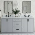 thumbnail image 4 of Ariel K73DCWRVOWOA Kelly 72" Free Standing Double Basin Vanity Set - Wood, 4 of 6