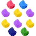 thumbnail image 1 of 10Pcs Stylo d'Entraînement Écriture Outil de Correction de Posture de Poignée d'Aide pour les Enfants Écriture Manuscrite, 1 of 8