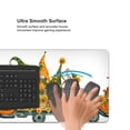thumbnail image 5 of Hirioo Thanksgiving Truck for Mouse Pad ,Anti-Slip Base, Durable Stitched Edges, Perfect for Gaming, Office, and Home Use,16x35.5in, 5 of 9