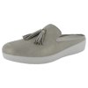 Fitflop Womens Houndstooth Print Superskate Slip On Shoes, Cream, US 6.5