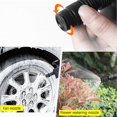 thumbnail image 2 of 2 in 1 Snow Brush with Squeegee Ice Scraper Foam Grip Anti-Freeze Snow Shovel for Car Truck SUV MPV Windshield Glass Ice Remover, 2 of 3