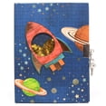 thumbnail image 2 of Agenda Ginmlyda para niños con cerradura y llave, 160 páginas, 2 of 7