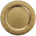 thumbnail image 1 of Silver Spoons 1891 Charger Plates, 20 PC, Glitz Gold, 1 of 1
