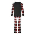 thumbnail image 5 of Christmas Pajamas for Family Matching Xmas Christmas Pjs Set Holiday Family Sleepwear, 5 of 10