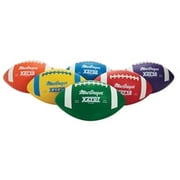MacGregor Multicolor Youth Rubber Footballs Prism Pack