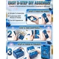 thumbnail image 4 of 2026 Graduation Surprise Gift Box Explosion, Graduation Money Holder Gift Boxes for Cash Pop Up, Unique DIY Folding Bouncing Envelope Idea Gifts Box Party Supply, Grad Exploding Boxes, 4 of 8