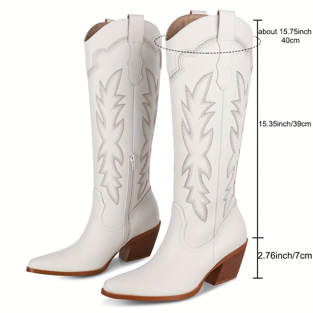 Amazon.com | KiutSymo Cowgirl Boots For Women Retro Classic