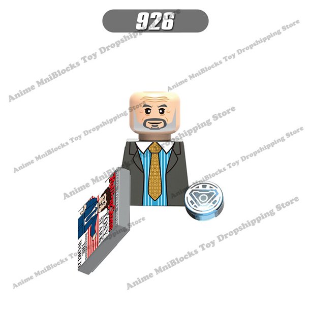 Bloques de construcción de figuras de acción de Disney para niños, juguete de ladrillos para niños, mini figuras de acción, X0215, X0244, X0265, X0271, X0289, X0313 qym unisex