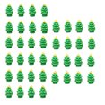 thumbnail image 1 of Decoraciones micro paisaje Sunnimix 40 piezas resina bonsai Jardín, 1 of 3
