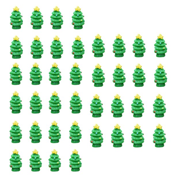 Decoraciones micro paisaje Sunnimix 40 piezas resina bonsai Jardín
