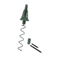 thumbnail image 4 of Soporte para la punta del árbol de Navidad, estabilizador, soporte de fijación tipo de bases, varilla giratoria para año Nuevo. Verde, 4 of 8