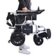 thumbnail image 1 of Gambimedic Silla de Ruedas Electrica Aluminio 19kg Super Ligera Llantas Todoterreno Sistema Portatil Plegable, 1 of 9