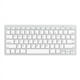 thumbnail image 1 of Teclado Qwerty Bluetooth Inalámbrico Español Latam Blanco, 1 of 3