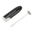 thumbnail image 2 of Handheld Milk Frother, Stainless Steel, Quick Foam For Coffee, Lattes  More, Easy One,Button Operation, 2 of 6