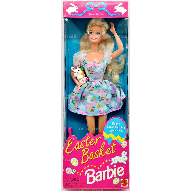 Barbie Special Edition Easter Basket Doll for Kids - Walmart.com