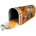thumbnail image 6 of Fall Cardinal Mailbox Covers Magnetic Standard Size 18" X 21" Autumn Birds Mailbox Covers Hello Fall Mailbox Wraps Post Letter Box Cover Buffalo Buffalo Plaid Decor for Outdoor, 6 of 6