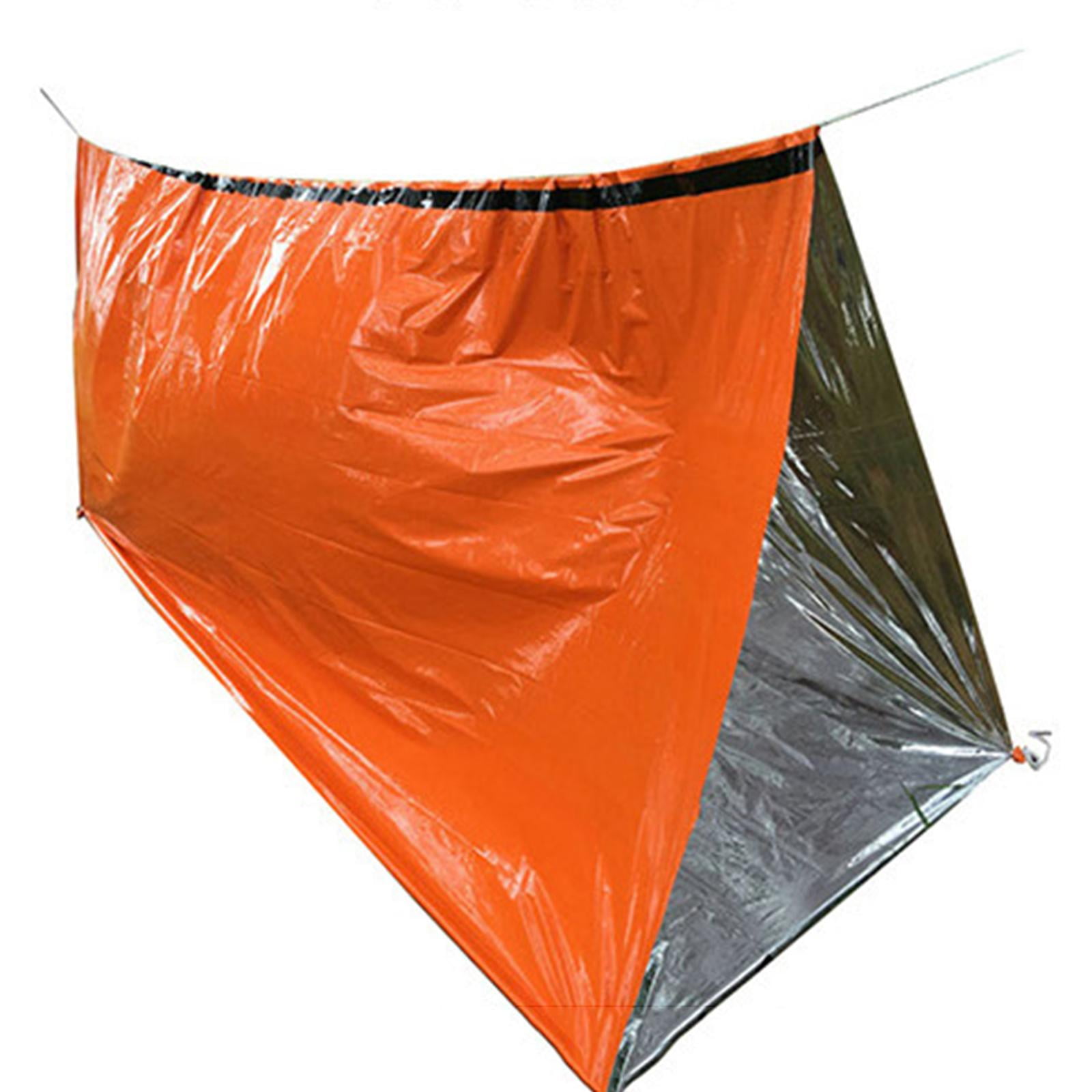 Axioma Emergency Sleeping Bag Bivy Sack Thermal Keep Warm Survival Blanket Survival