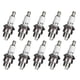 thumbnail image 1 of 10 Bujías Premium L7T para Motosierras, Desbrozadoras y Sopladores de 2 Tiempos - Accesorios de Motor, 1 of 5